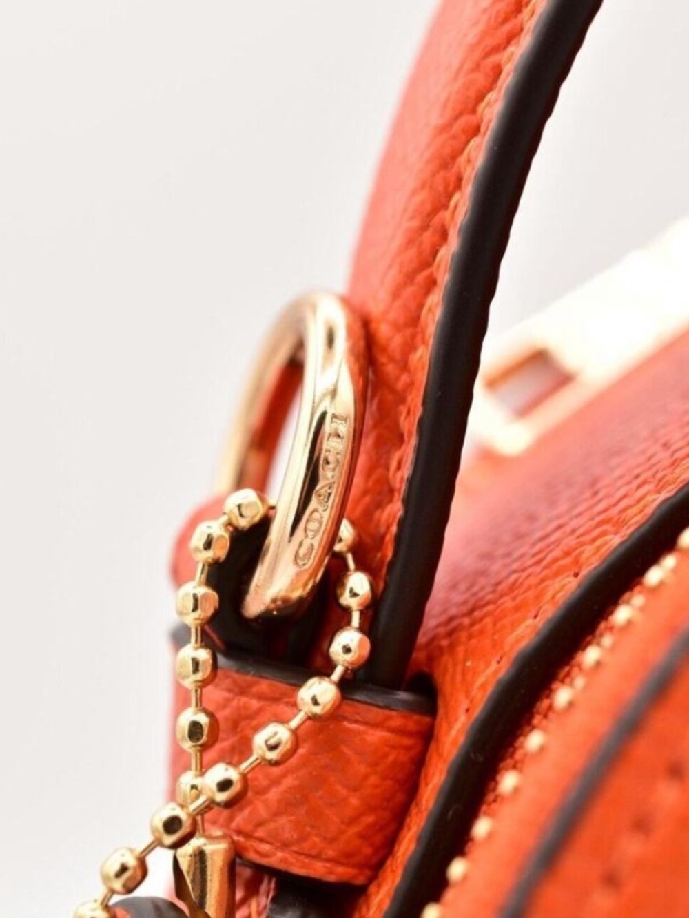 Coach Pumpkin Canteen Crossbody - Picture 8 of 12